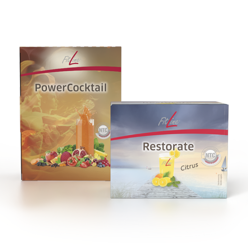 Optimal-Set (PowerCocktail+ Restorate Citrus)