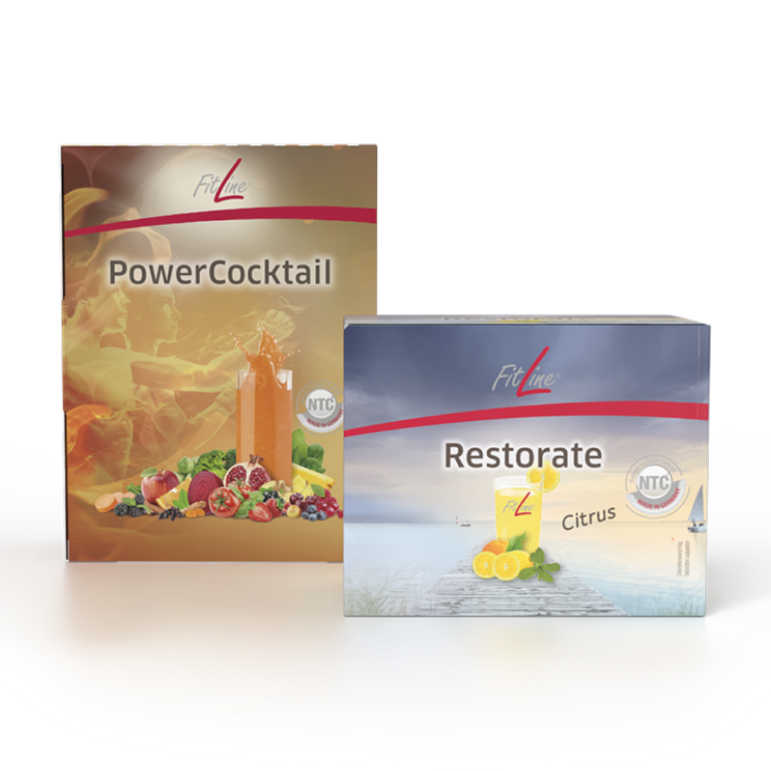 Optimal-Set (PowerCocktail+ Restorate Citrus)