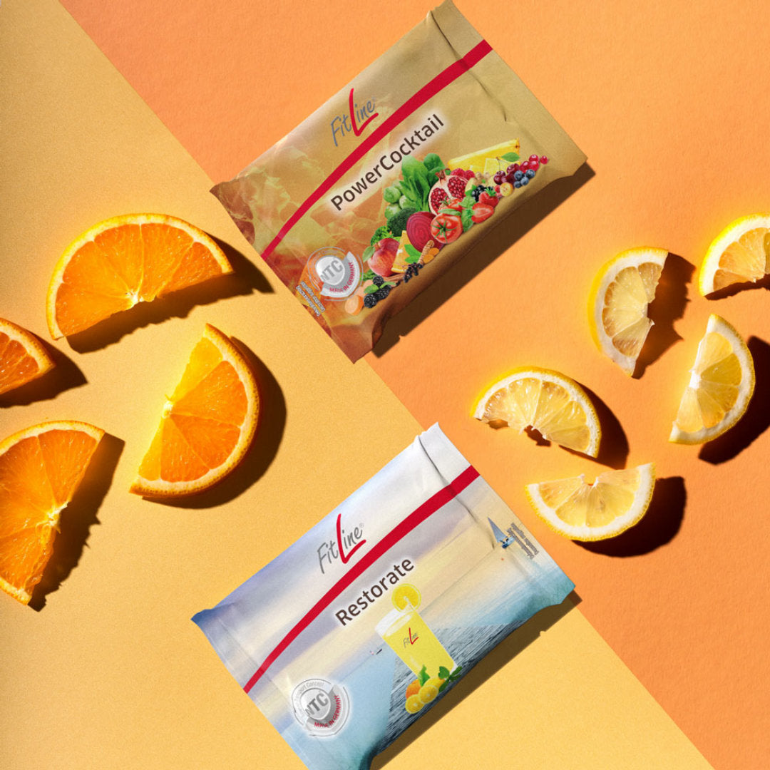 Optimal-Set (PowerCocktail+ Restorate Citrus)